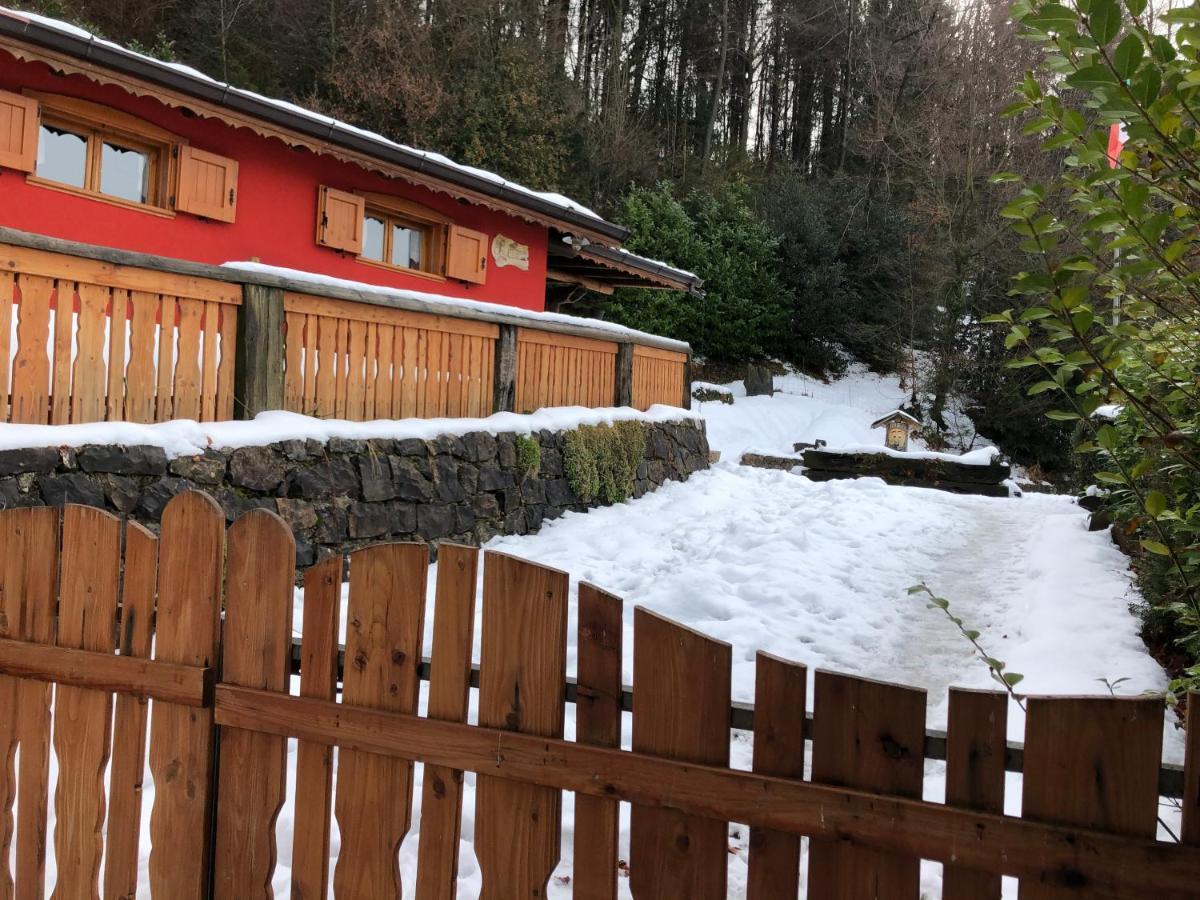 Dossena Splendido Chalet Di Montagna Immerso Nella Natura Madonna della Costa Exterior foto