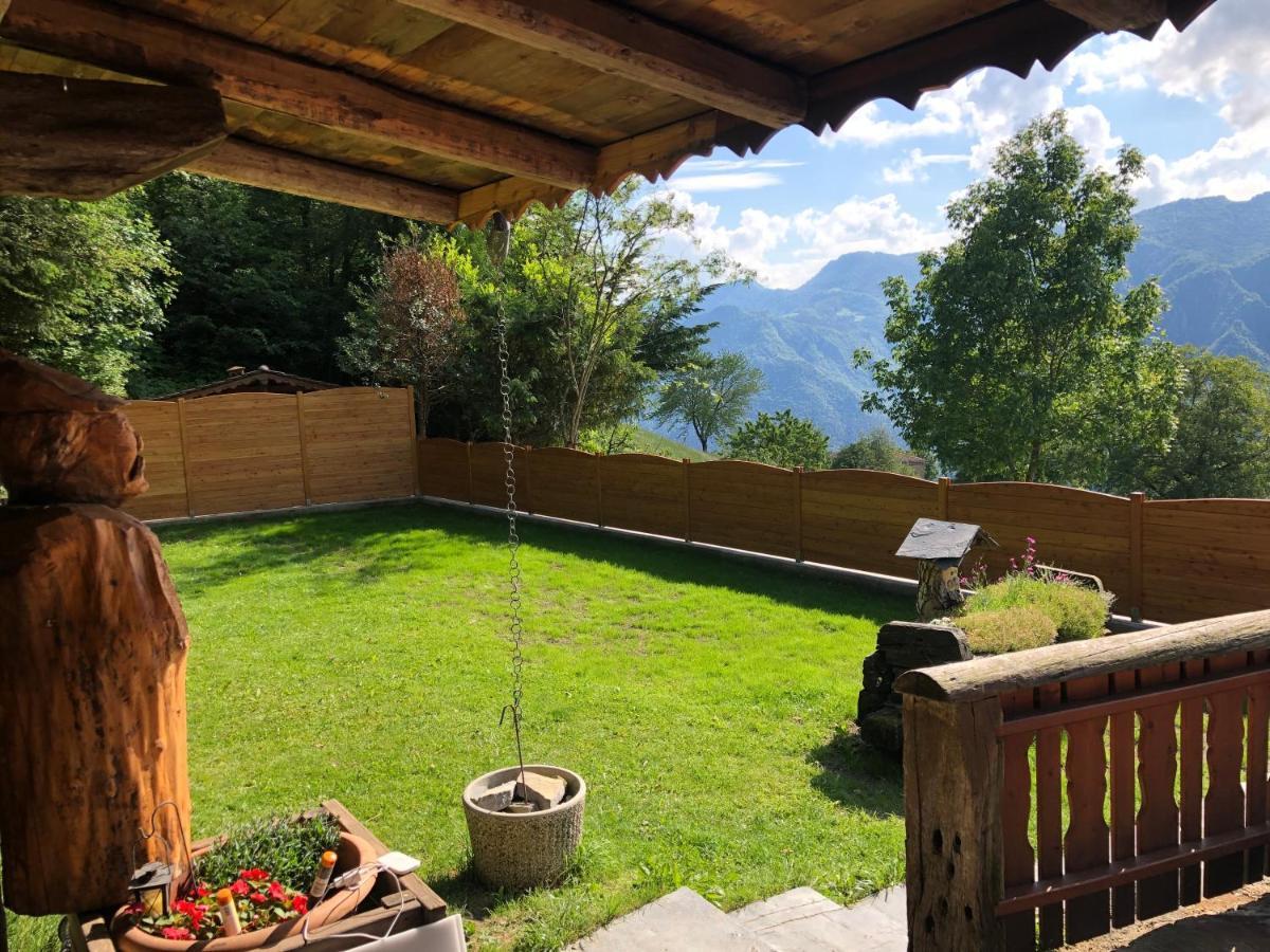 Dossena Splendido Chalet Di Montagna Immerso Nella Natura Madonna della Costa Exterior foto