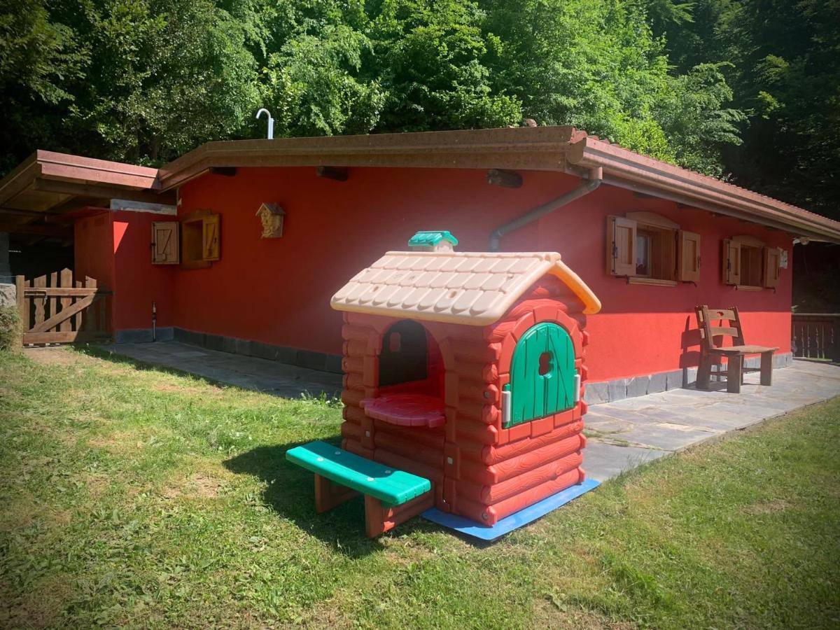 Dossena Splendido Chalet Di Montagna Immerso Nella Natura Madonna della Costa Exterior foto